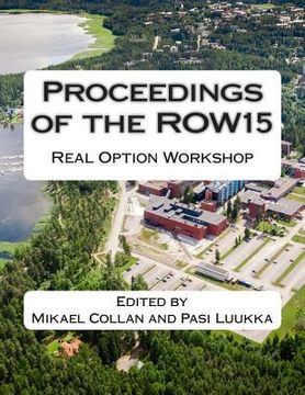 portada Proceedings of the ROW15: Real Option Workshop (en Inglés)