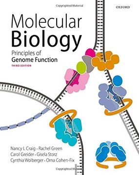 portada Molecular Biology: Principles of Genome Function (in English)