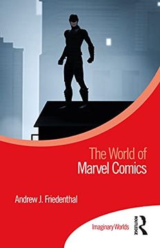 portada The World of Marvel Comics (Imaginary Worlds)