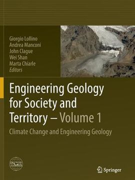 portada Engineering Geology for Society and Territory - Volume 1: Climate Change and Engineering Geology (en Inglés)