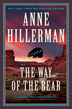 portada The way of the Bear: A Novel (a Leaphorn, Chee & Manuelito Novel, 8) (en Inglés)