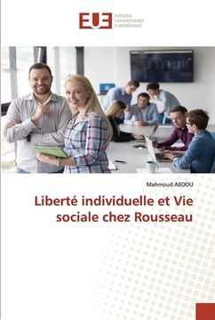 portada Liberté individuelle et Vie sociale chez Rousseau (en Francés)