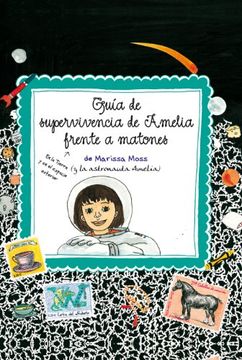 portada Guia De Supervivercia De Amelia (Infantil-Amelia) (in Spanish)