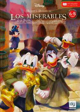 portada Mickey y Donald en Los Miserables