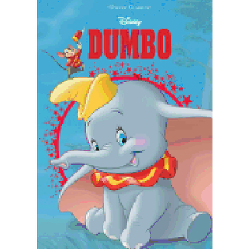 portada Disney Dumbo (Disney Die-Cut Classics) (en Inglés)