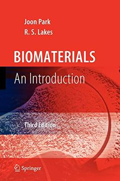portada Biomaterials: An Introduction (en Inglés)