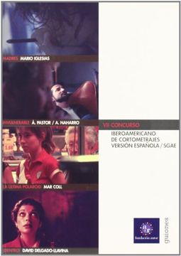 portada Vii Concurso Iberoamericano Cortometrajes Version Española