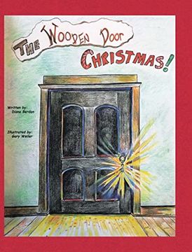 portada The Wooden Door Christmas (in English)