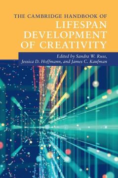 portada The Cambridge Handbook of Lifespan Development of Creativity (Cambridge Handbooks in Psychology) (in English)