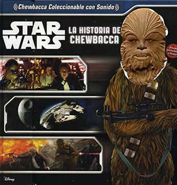 portada Star Wars: La Historia Chewbacca