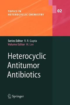 portada heterocyclic antitumor antibiotics (en Inglés)