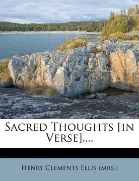 portada sacred thoughts [in verse].... (en Inglés)