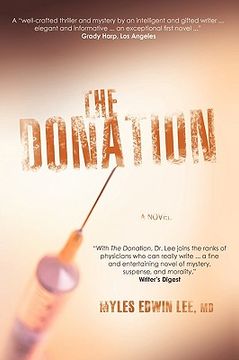 portada the donation (en Inglés)