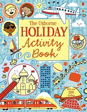 portada The Usborne Holiday Activity Book (Activity Books) 