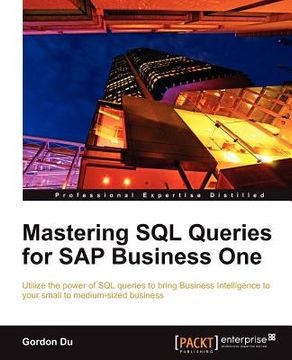 portada mastering sql queries for sap business one