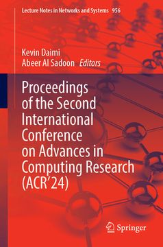 portada Proceedings of the Second International Conference on Advances in Computing Research (Acr'24) (en Inglés)