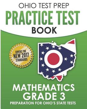 portada OHIO TEST PREP Practice Test Book Mathematics Grade 3: Preparation for Ohio's State Tests for Mathematics (en Inglés)