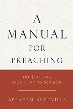 portada Manual for Preaching (in English)