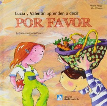 portada Lucía y Valentín Aprenden a Decir por Favor
