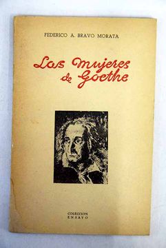 portada Las Mujeres de Goethe
