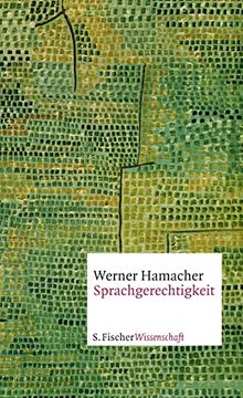 portada Sprachgerechtigkeit (en Alemán)
