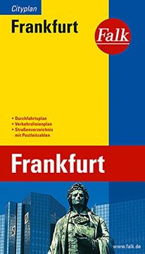 portada Falk Cityplan Frankfurt (en Alemán)