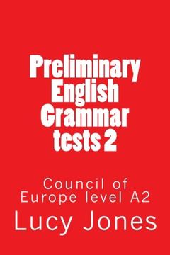 portada Preliminary English Grammar tests 2: Council of Europe level A2