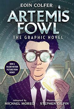 portada Eoin Colfer Artemis Fowl: The Graphic Novel (in English)