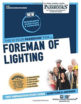 portada Foreman of Lighting (en Inglés)