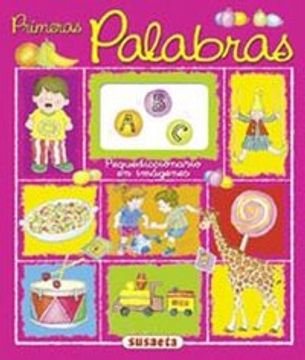 portada Primeras Palabras (Pequediccionario en Imágenes) (in Spanish)