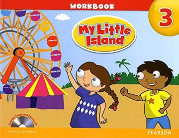 portada My Little Island 3 Workbook With Songs & Chants Audio cd 