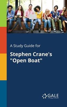 portada A Study Guide for Stephen Crane's "Open Boat"