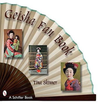 portada geisha fan book (en Inglés)
