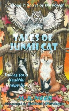 portada Tales of Junah Cat: Secret of the Forest (en Inglés)