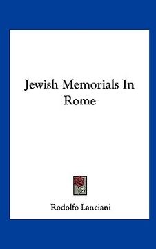 portada jewish memorials in rome