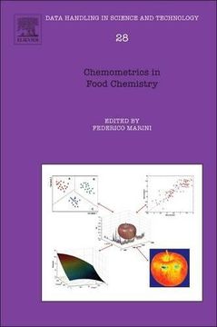 portada Chemometrics in Food Chemistry (Data Handling in Science and Technology)