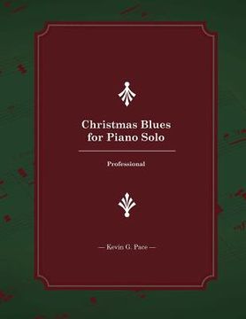 portada Christmas Blues for Piano Solo: Professional (en Inglés)