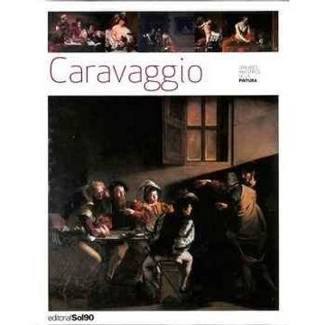 portada Grandes Maestros de la Pintura: Caravaggio (in Spanish)