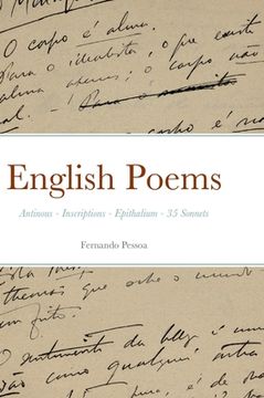 portada English Poems: Antinous - Inscriptions - Epithalium - 35 Sonnets (in English)