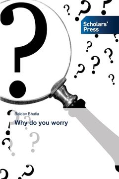 portada Why do you worry (en Inglés)