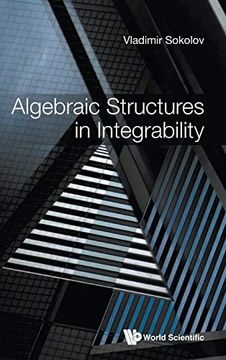 portada Algebraic Structures in Integrability: Foreword by Victor kac (in English)
