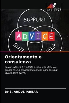 portada Orientamento e consulenza (in Italian)