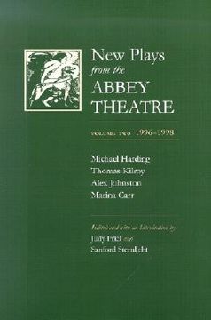 portada new plays from the abbey theatre (in English)