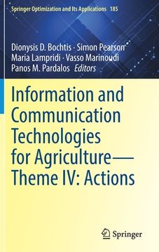 portada Information and Communication Technologies for Agriculture--Theme IV: Actions (en Inglés)