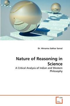 portada nature of reasoning in science (en Inglés)
