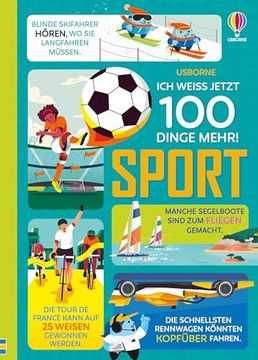 portada Ich Weiß Jetzt 100 Dinge Mehr! Sport (en Alemán)