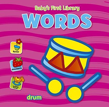 portada Baby'S First Library: Words (en Inglés)
