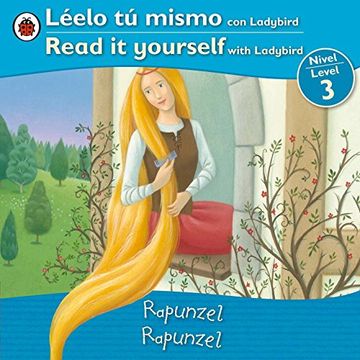 portada Rapunzel - Read it Yourself With Ladybird: Level 3