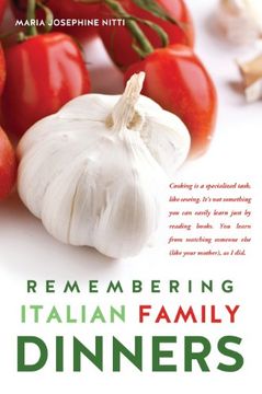 portada Remembering Italian Family Dinners