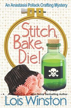 portada Stitch, Bake, Die! (en Inglés)
